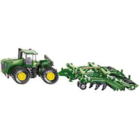 SIKU 1856 - JOHN DEERE 9630 MET AMAZONE CENTAUR 1:87